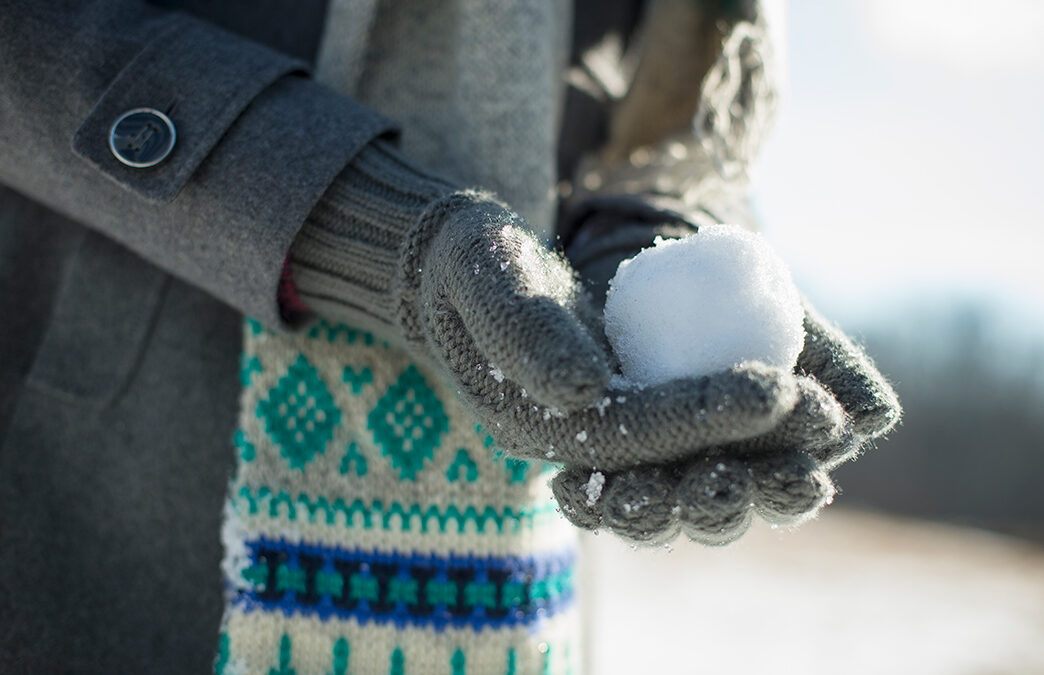 Preparing for a Wintery Market with A Helping Hand